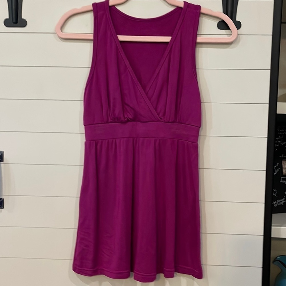 Kindred Bravely sleeveless cross over tunic.